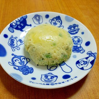 レンジで簡単♡たまご玉